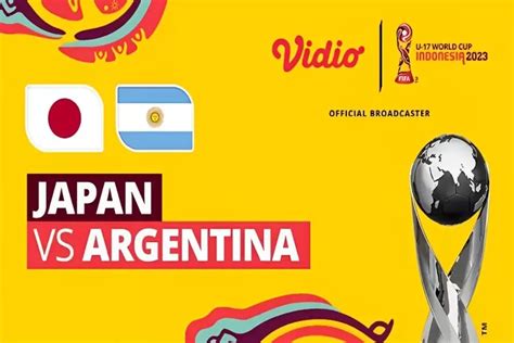 jepang vs argentina u17